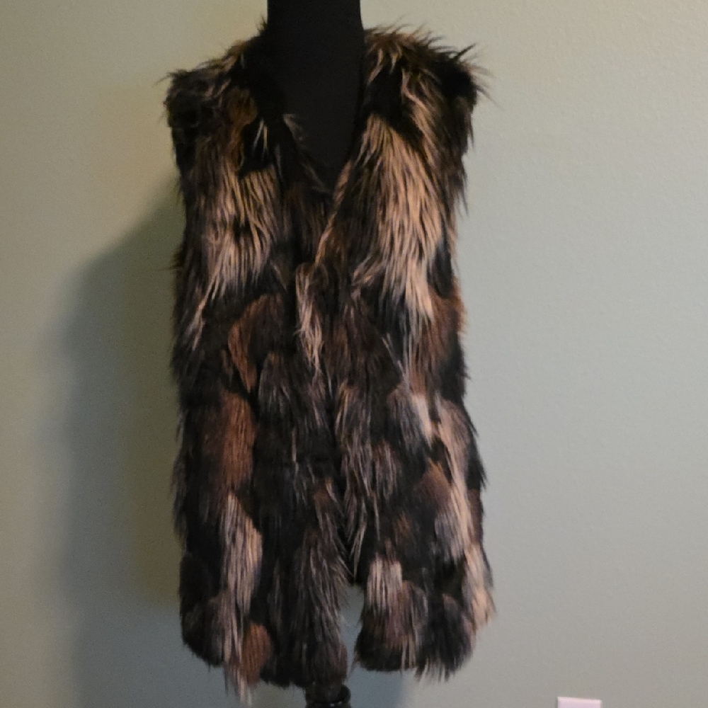 Women's Faux Fur Vest